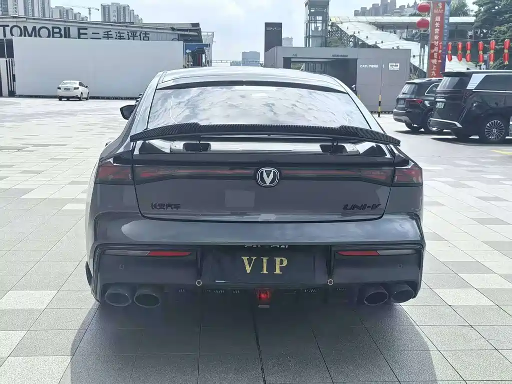 Changan UNI-V — миниатюра 4