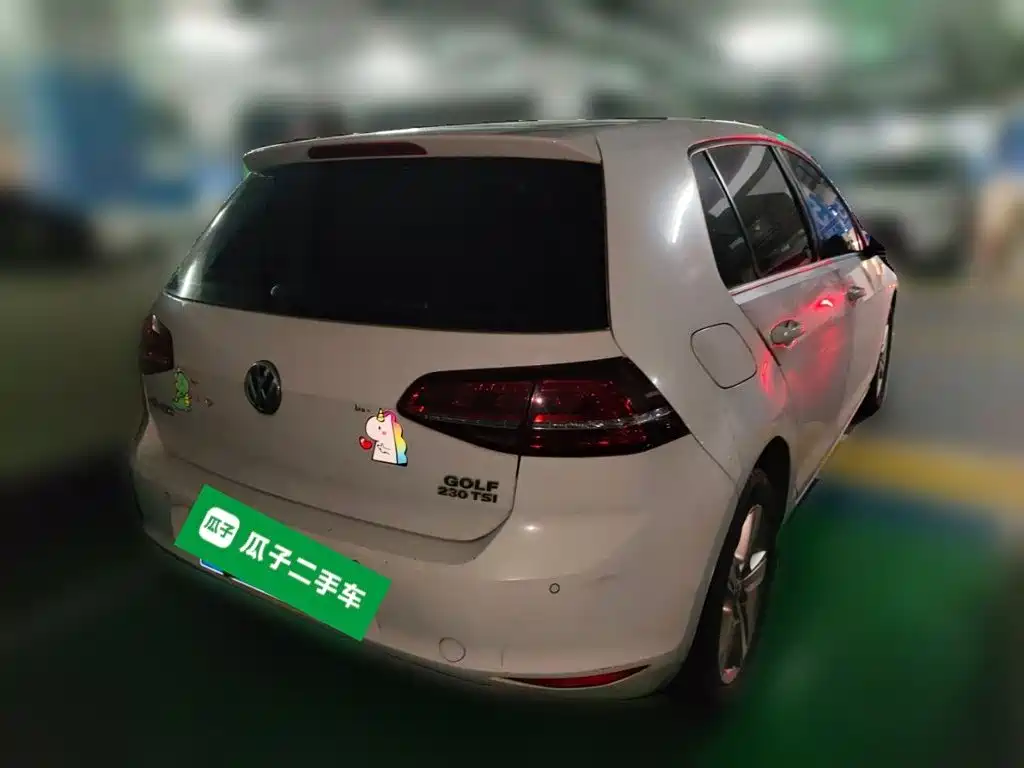 Volkswagen Golf — миниатюра 4