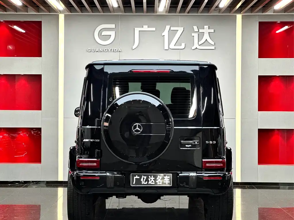 Mercedes-Benz G-Class — миниатюра 16