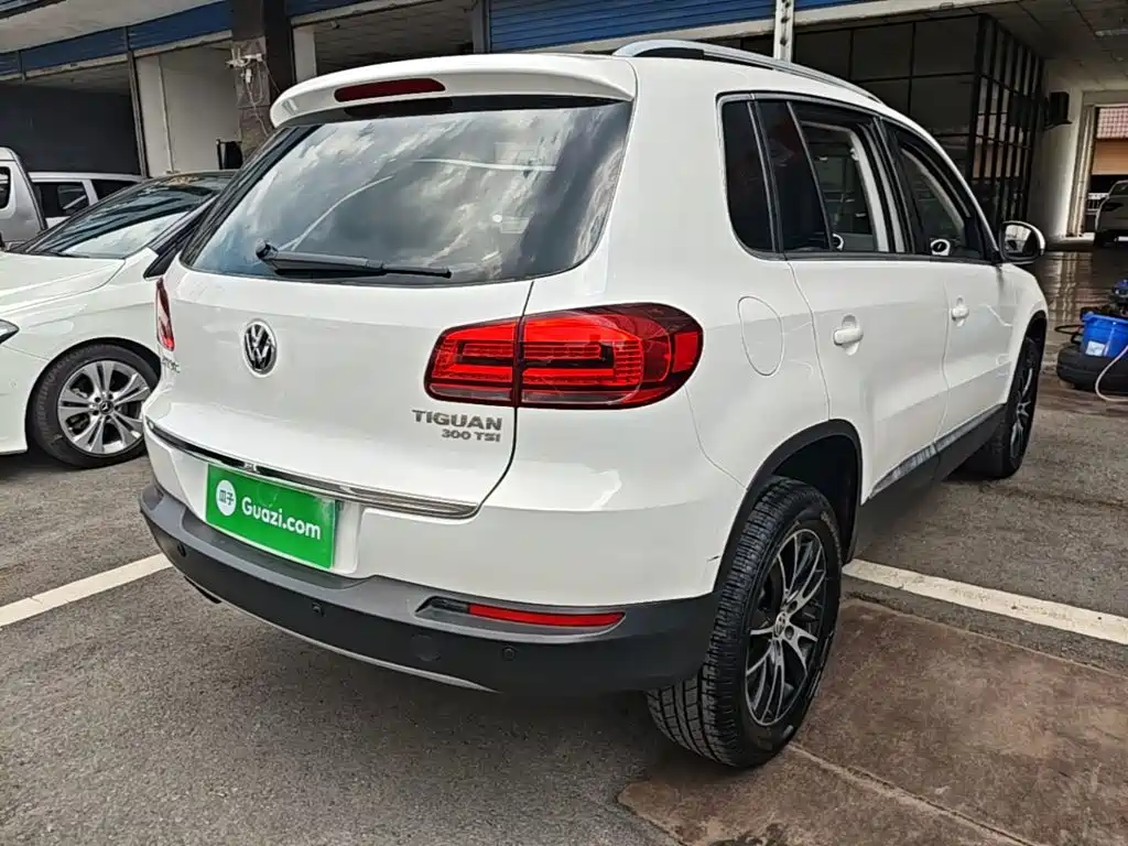 Volkswagen Tiguan — миниатюра 7