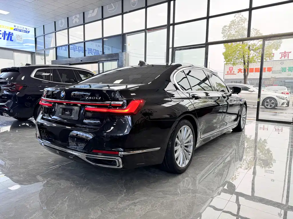 BMW 7 Series 7 2019 730Li Luxury