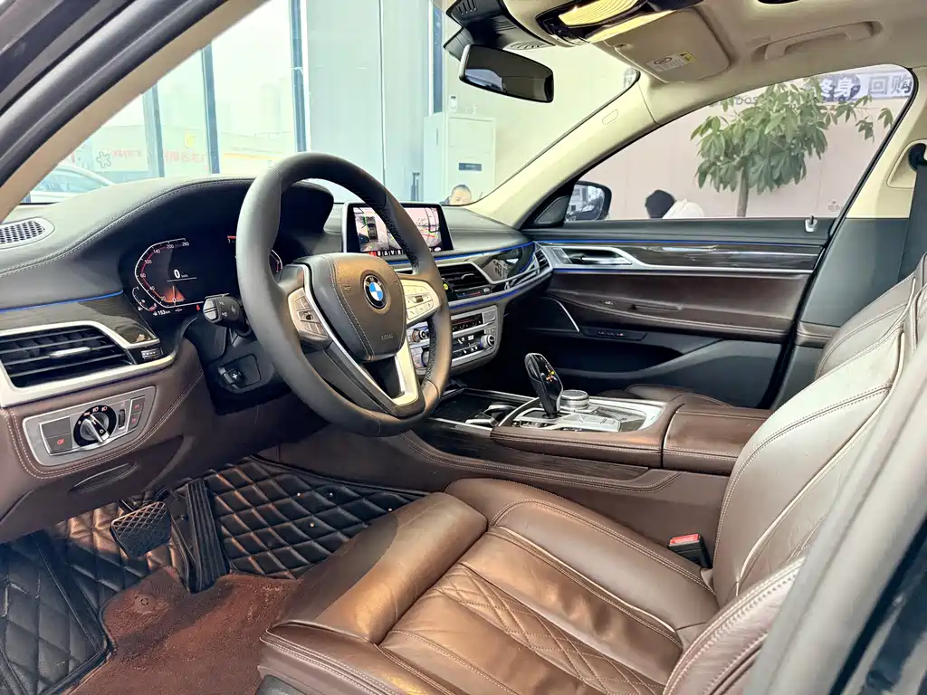 BMW 7 Series 7 2019 730Li Luxury
