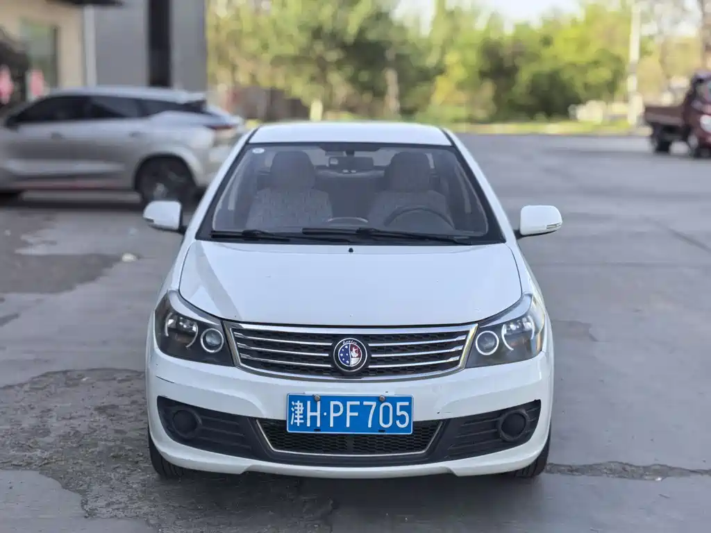 Geely Jingang 2014 1.5L MT
