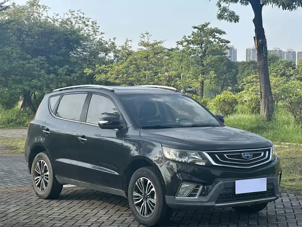 Geely Vision X6 — миниатюра 2