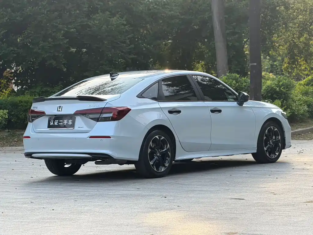 Honda Civic — миниатюра 20
