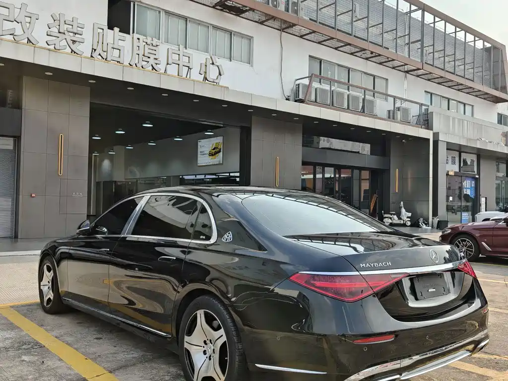 Mercedes-Benz S-Class — миниатюра 5