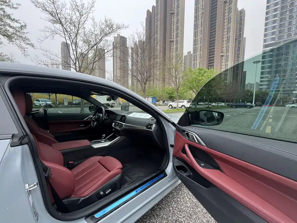 BMW 4 Series 4 2022 425i M Sport