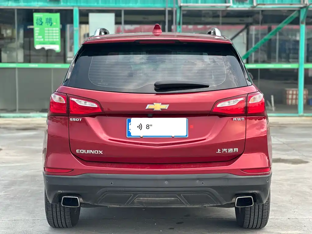 Chevrolet Equinox — миниатюра 6