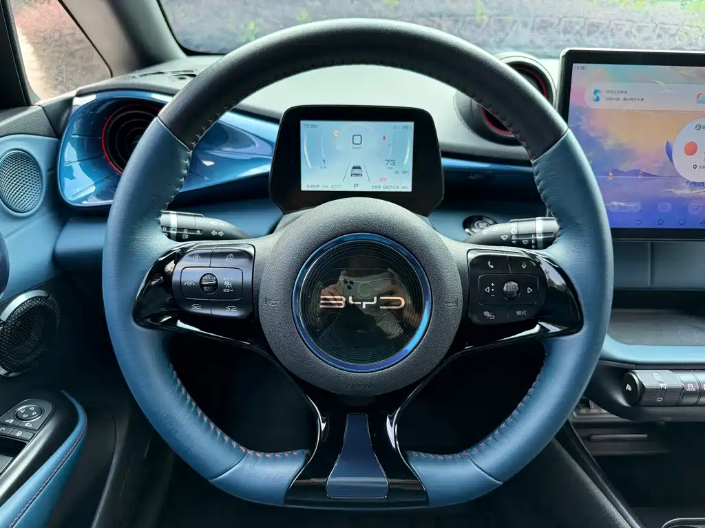 BYD Dolphin — миниатюра 8