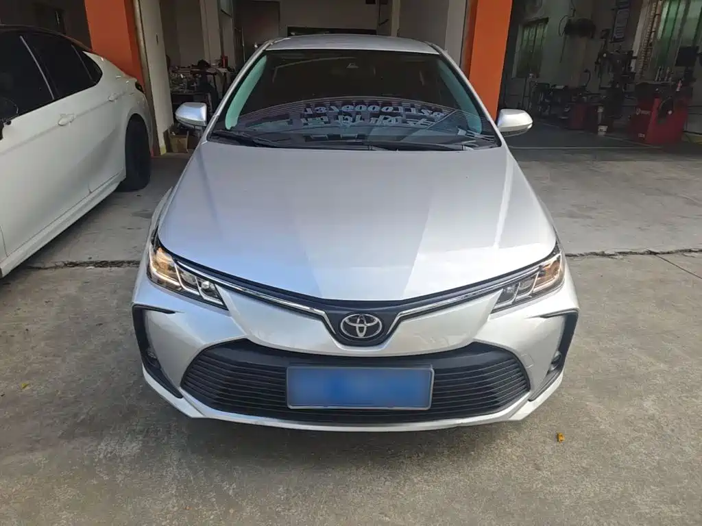 Toyota Corolla — миниатюра 3