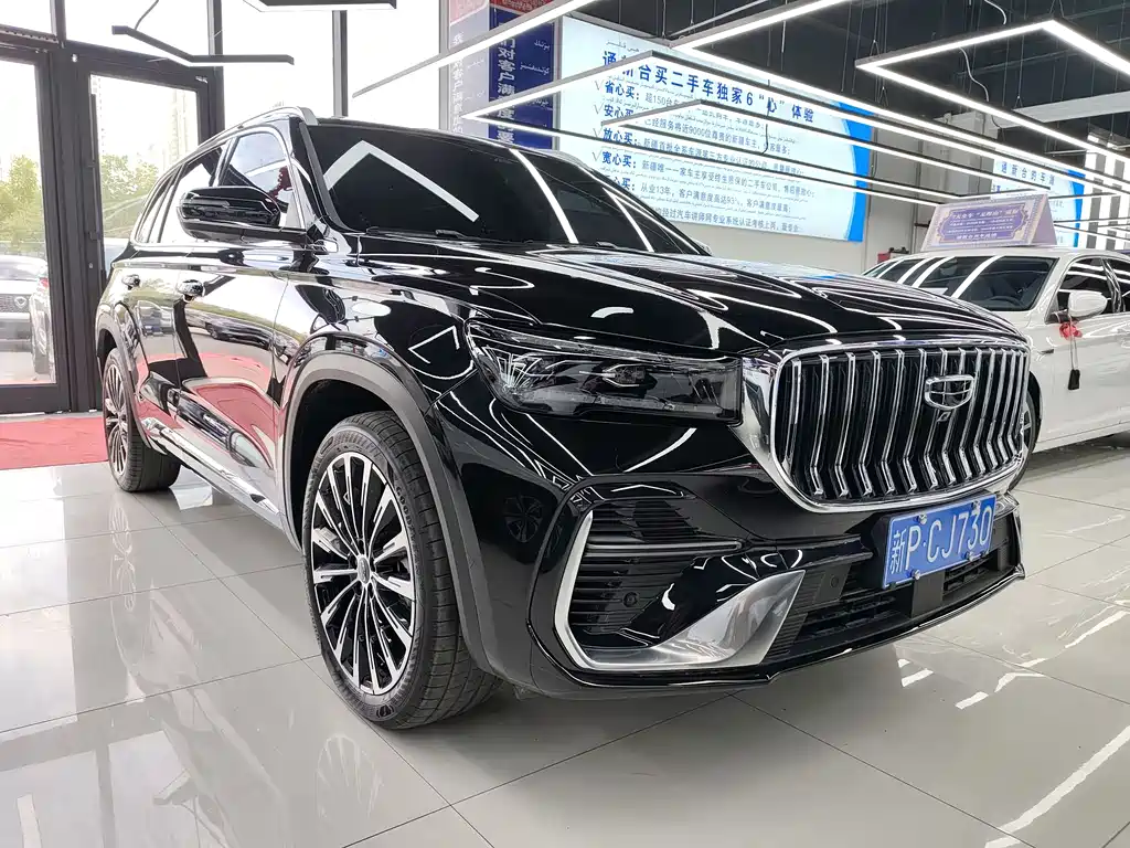 Geely Monjaro L 2026 2.0TD AT