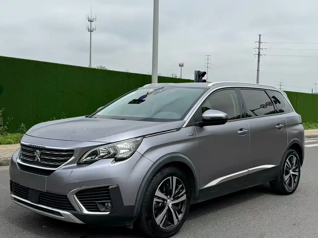 Peugeot 5008 2018