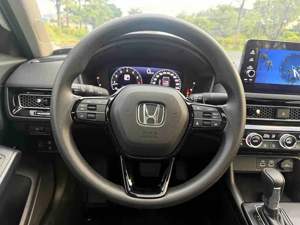 Honda Civic 2022 — фото 14
