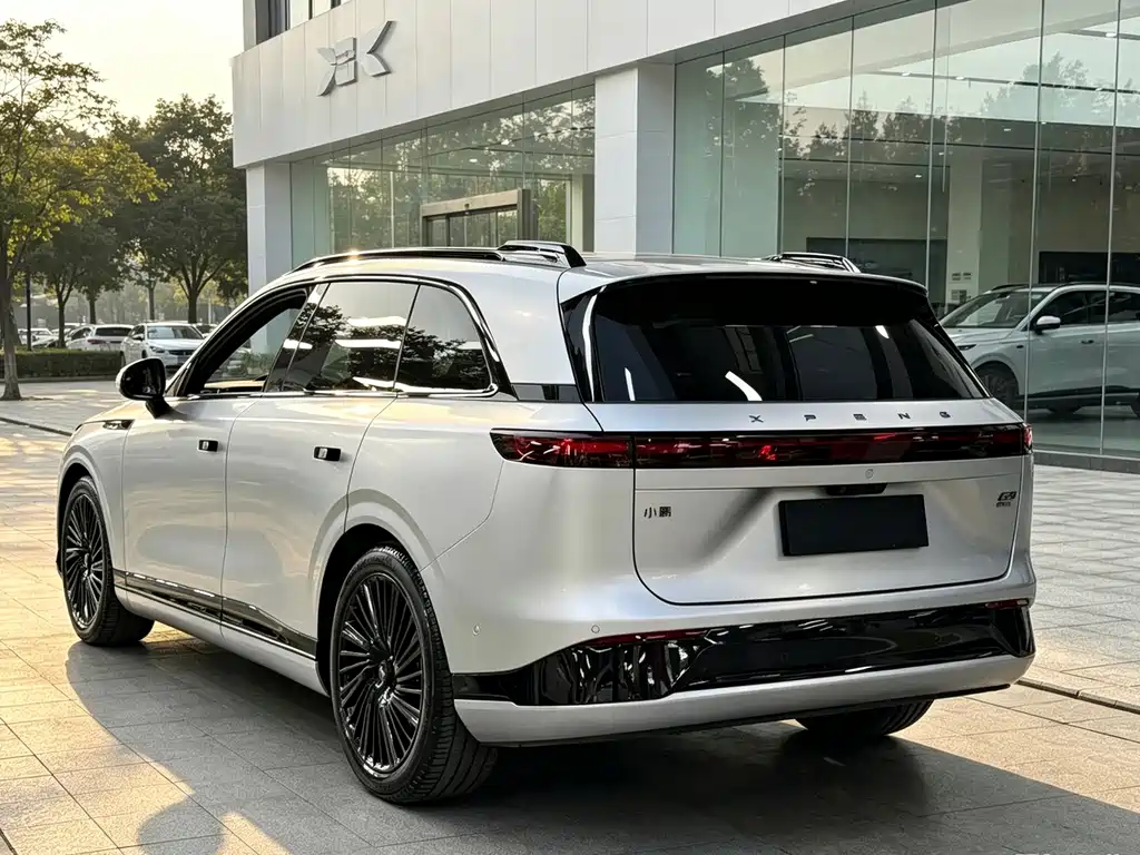 XPeng G9 — миниатюра 9