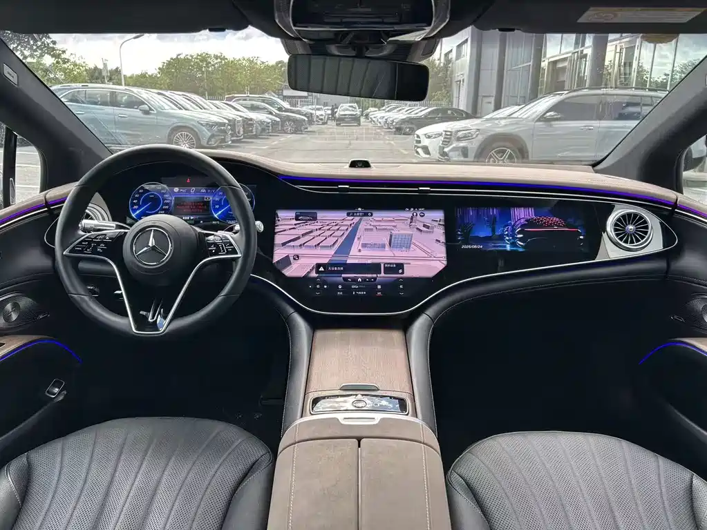 Mercedes-Benz EQS — миниатюра 16