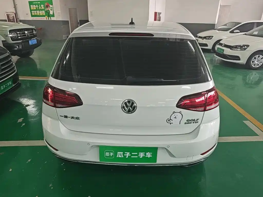 Volkswagen Golf — миниатюра 3