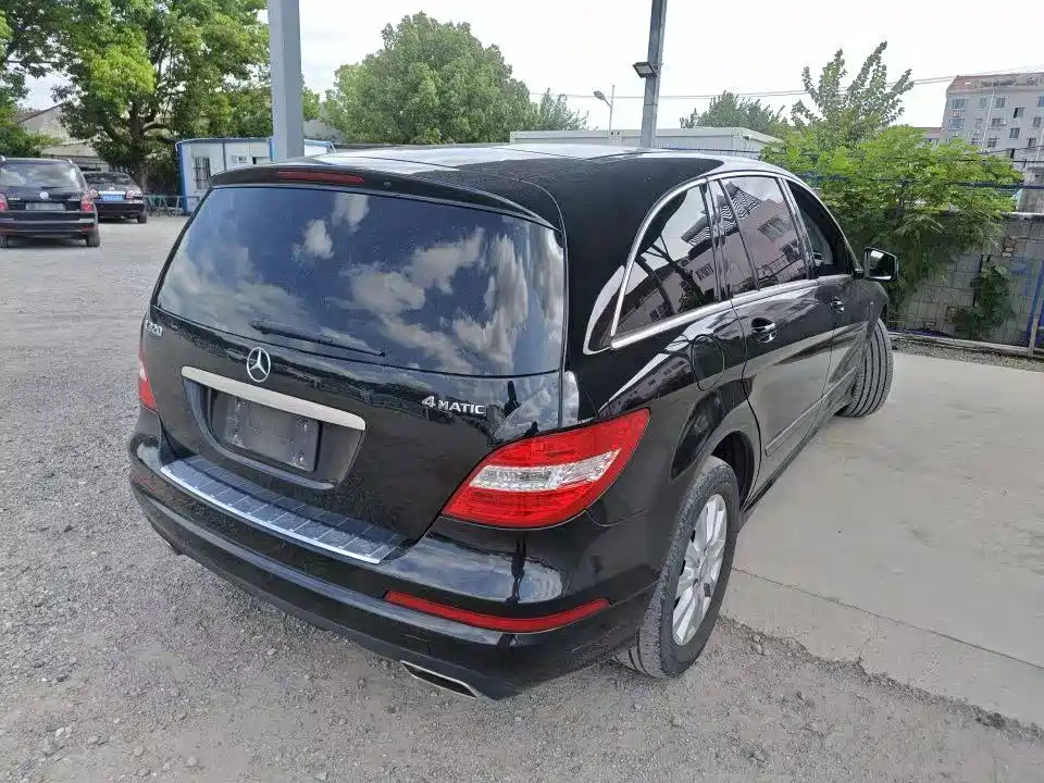Mercedes-Benz R-Class — миниатюра 4