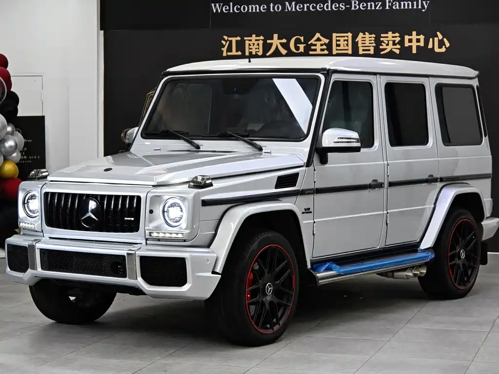 Купить Mercedes-Benz G-Class
