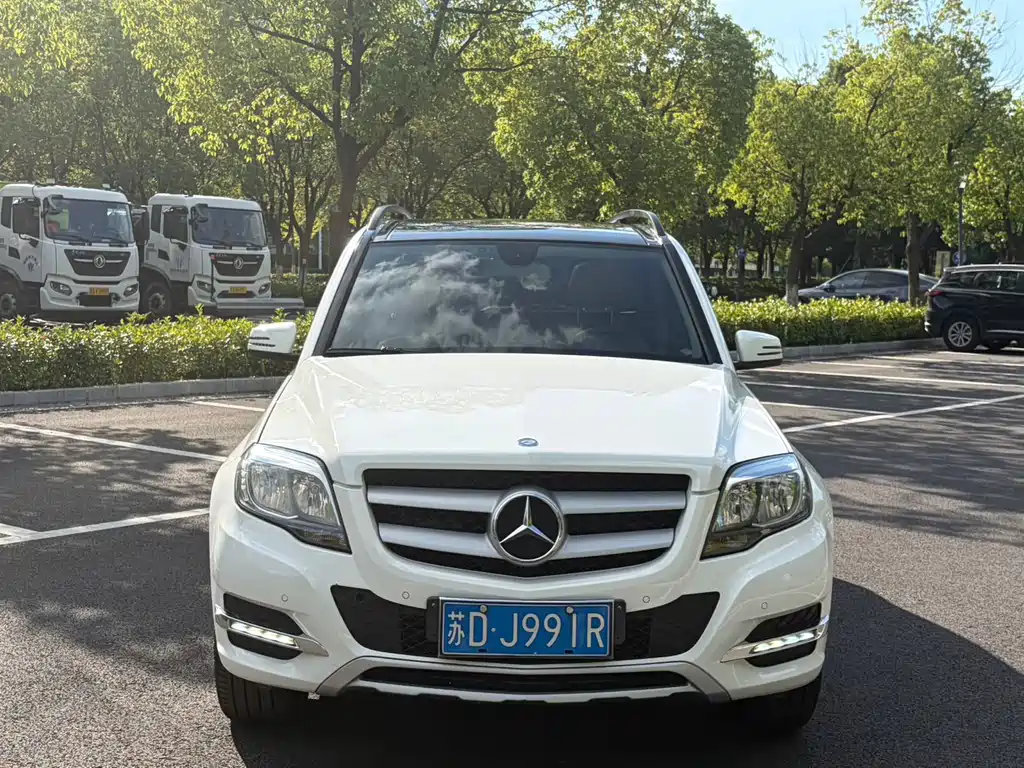 Mercedes-Benz GLK-Class — миниатюра 2