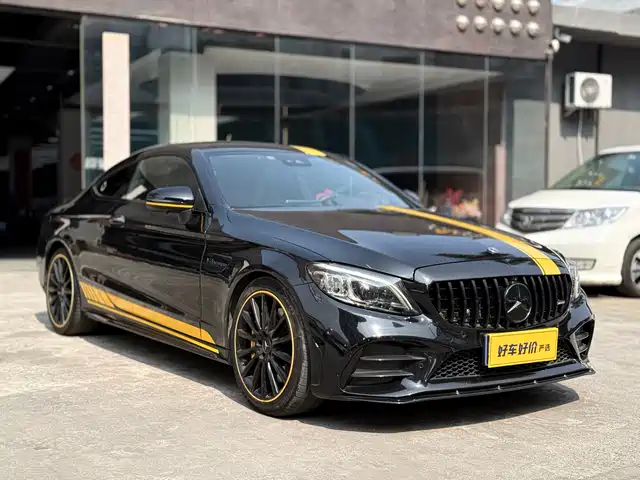 MERCEDES-BENZ C CLASS AMG