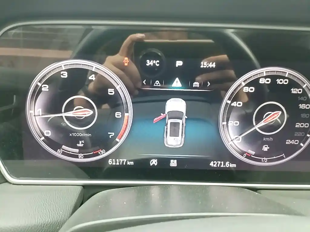 Hongqi Hongqi HS5 — миниатюра 16