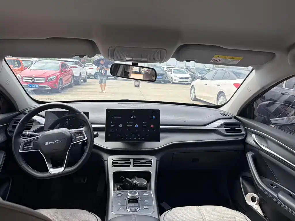 BYD Destroyer 05 2024 DM-i 55KM