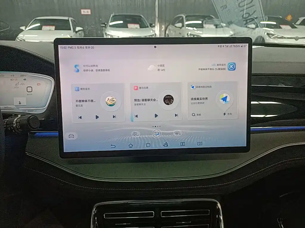 BYD Tang New Energy — миниатюра 13