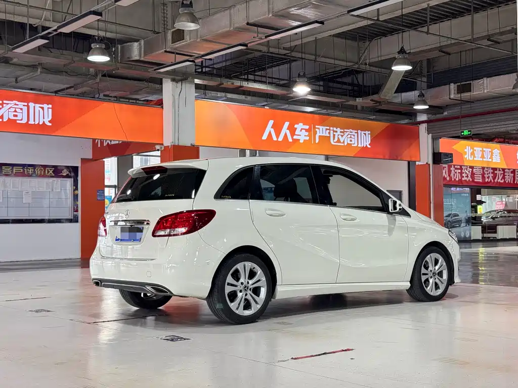 Mercedes-Benz B-Class — миниатюра 5