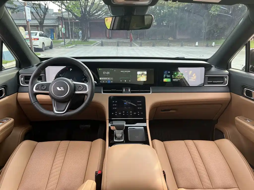 Li Auto Li ONE — миниатюра 14