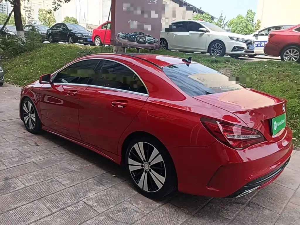 Mercedes-Benz CLA (Import) — миниатюра 5