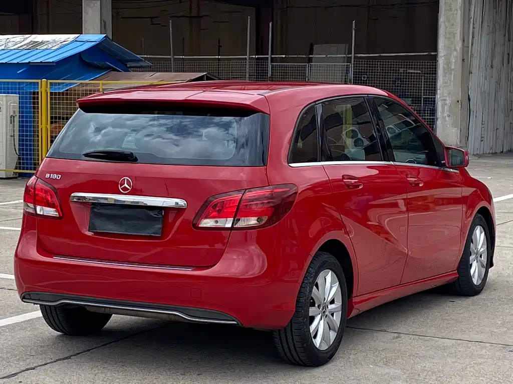 Mercedes-Benz B-Class B 2017 B 180