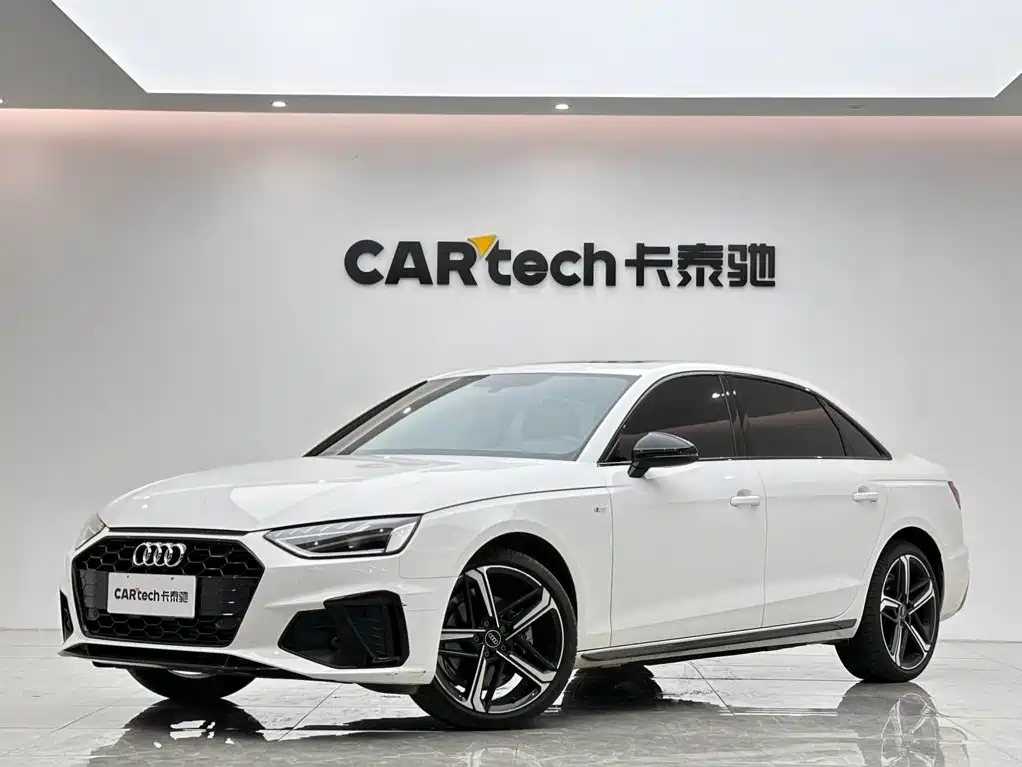 奥迪A4L 2024款 40 TFSI 豪华动感型 2024