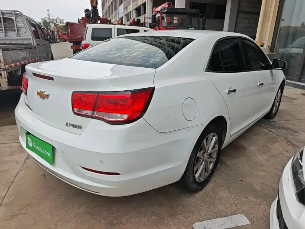 Chevrolet Malibu — миниатюра 7