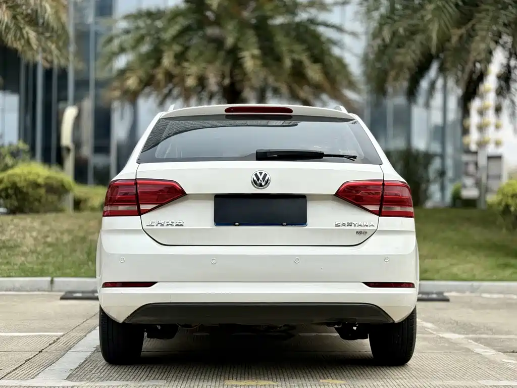 Volkswagen Santana — миниатюра 15