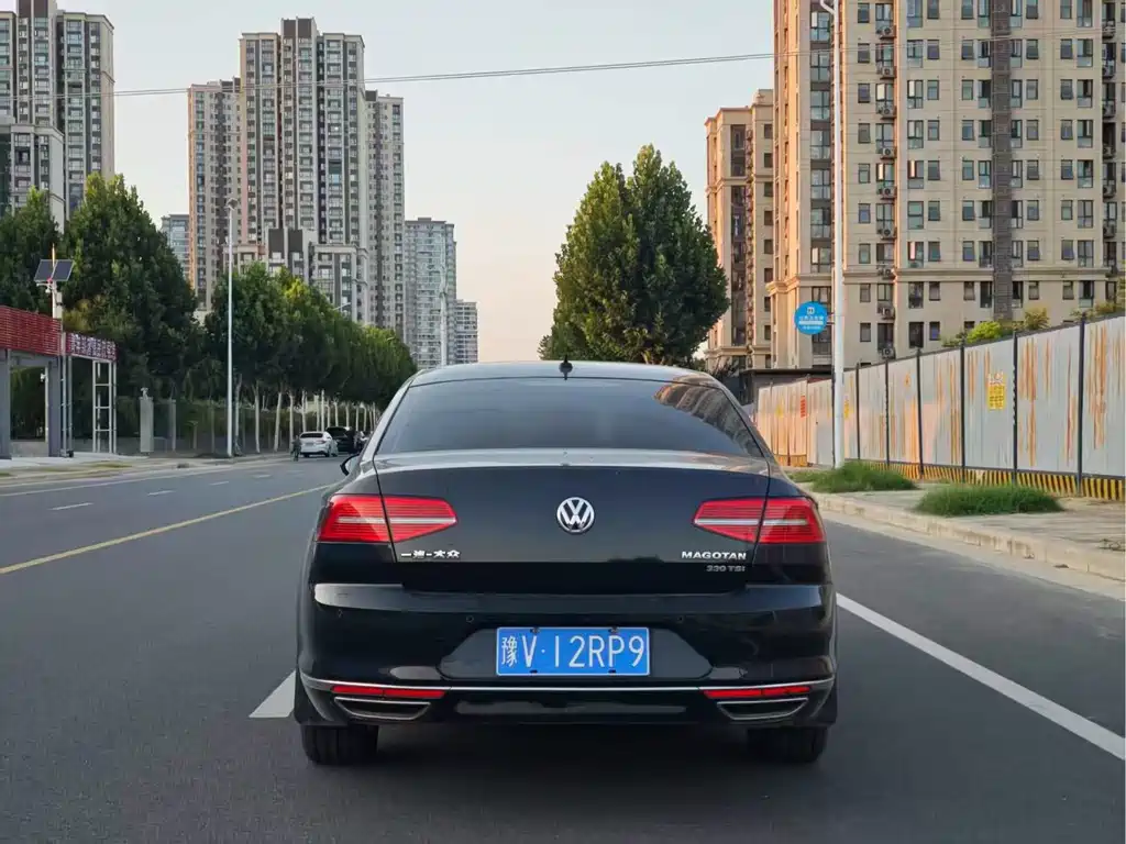 Volkswagen Magotan — миниатюра 8