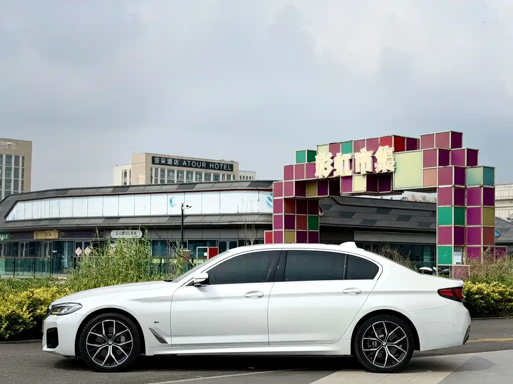 BMW 5 Series 5 2021 530Li Premium M Sport