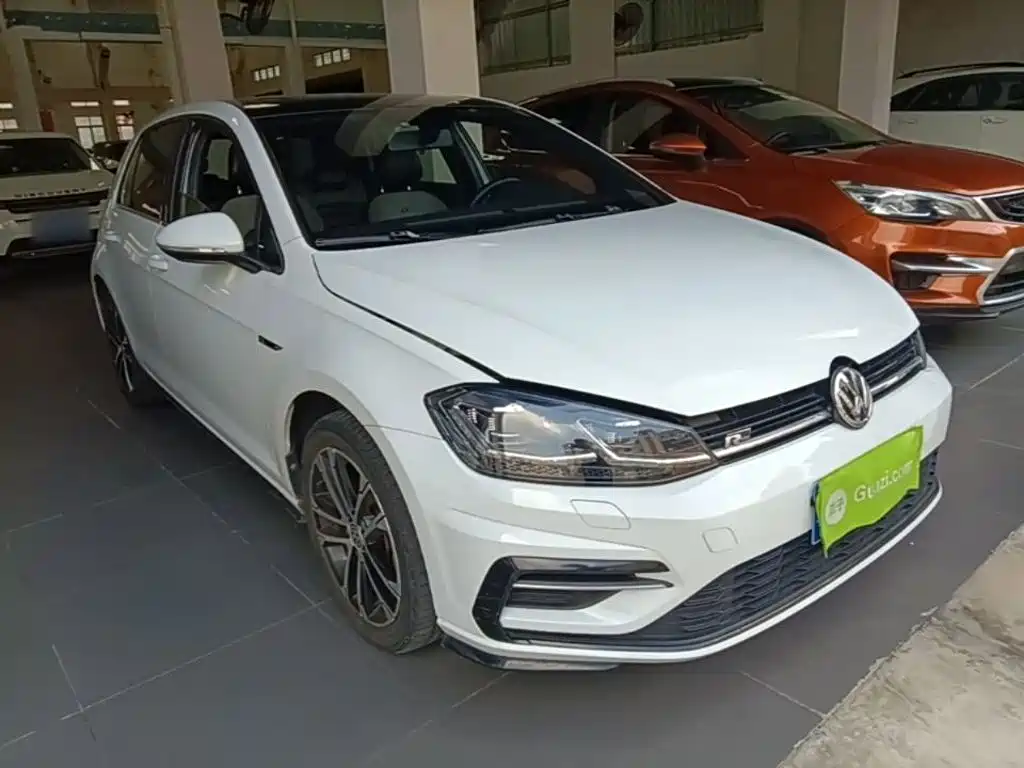 Volkswagen Golf — миниатюра 4