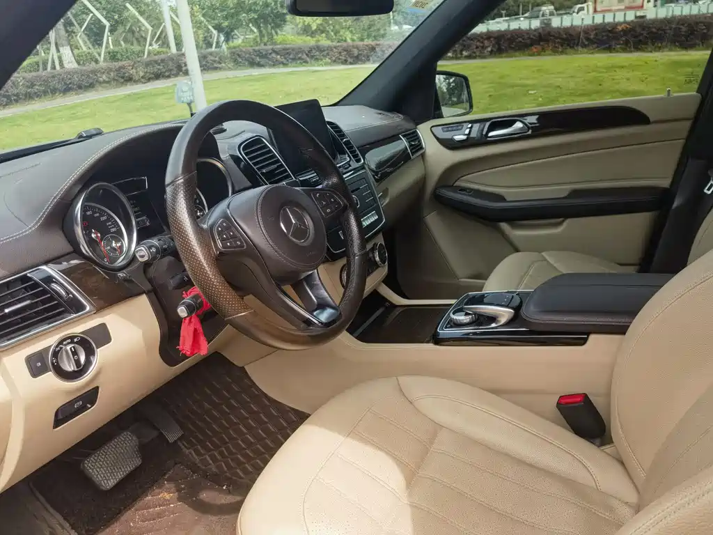 Mercedes-Benz GLS 2018 GLS 400 4MATIC Luxury