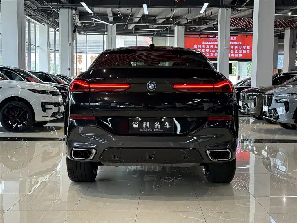 BMW X6 2023 xDrive40i Premium M Sport