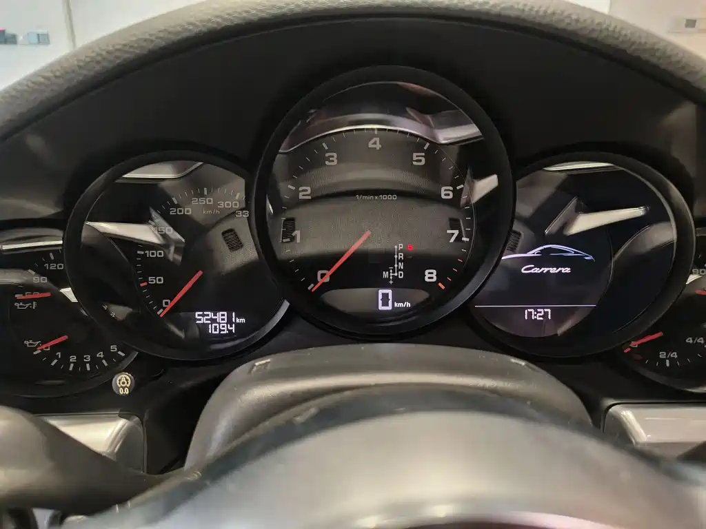 Porsche 911 2016 Carrera 3.0T
