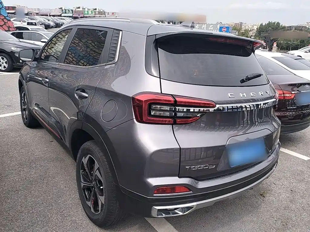 Chery Tiggo 5x 5x 2021 1.5L CVT Luxury