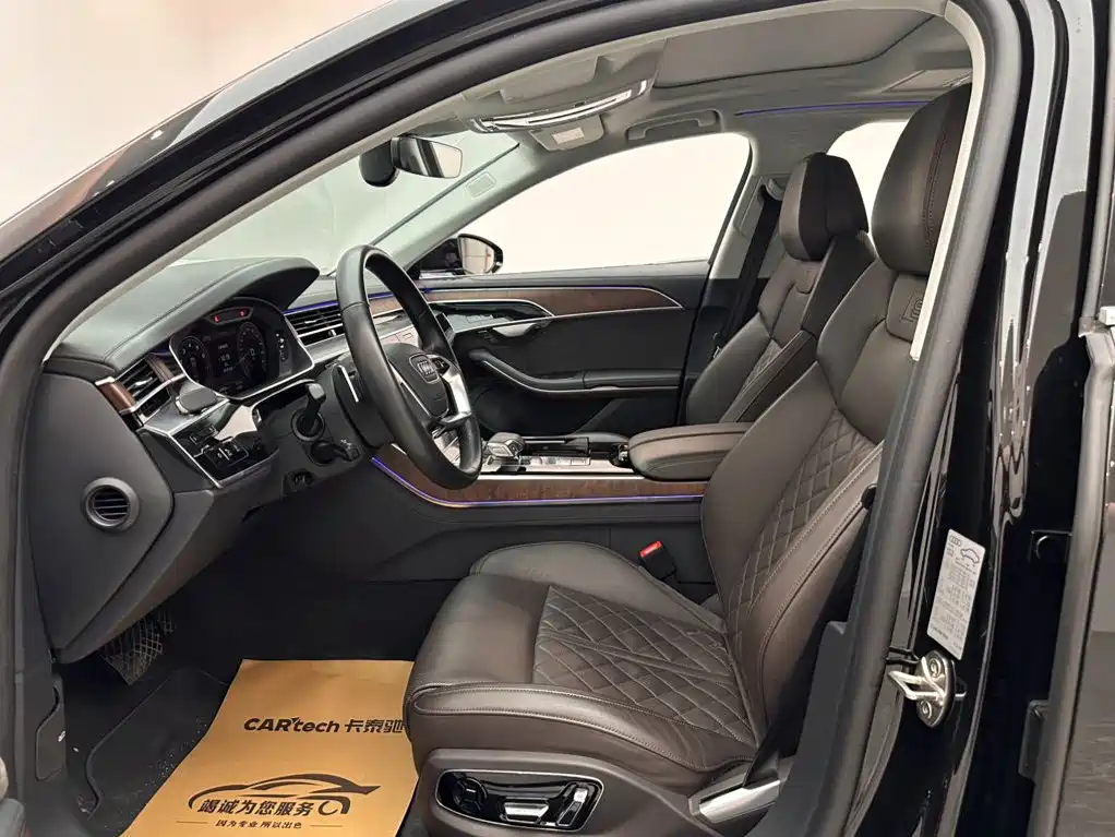 Audi A8 — миниатюра 8