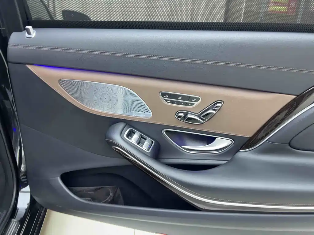 Mercedes-Benz Maybach S-Class S 2018 S 450 4MATIC