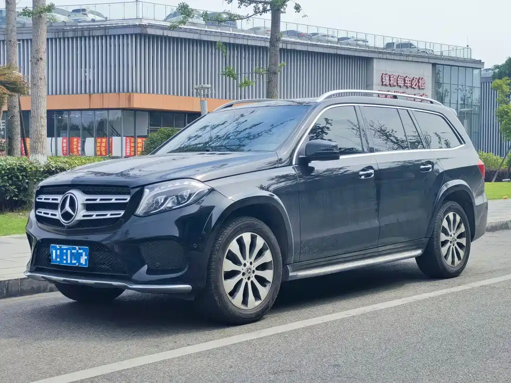 Mercedes-Benz GLS 2018 GLS 400 4MATIC Luxury