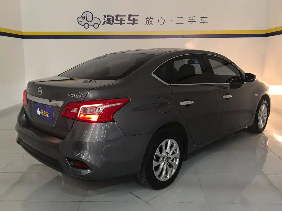 Nissan Sylphy — миниатюра 3