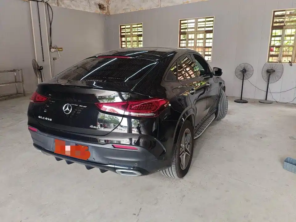 Mercedes-Benz GLE 2022 GLE 450 4MATIC SUV Fashion