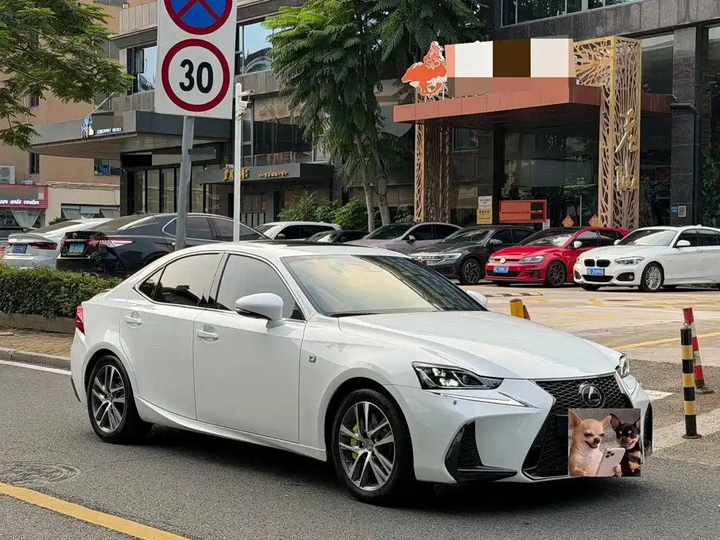 Lexus IS — миниатюра 13