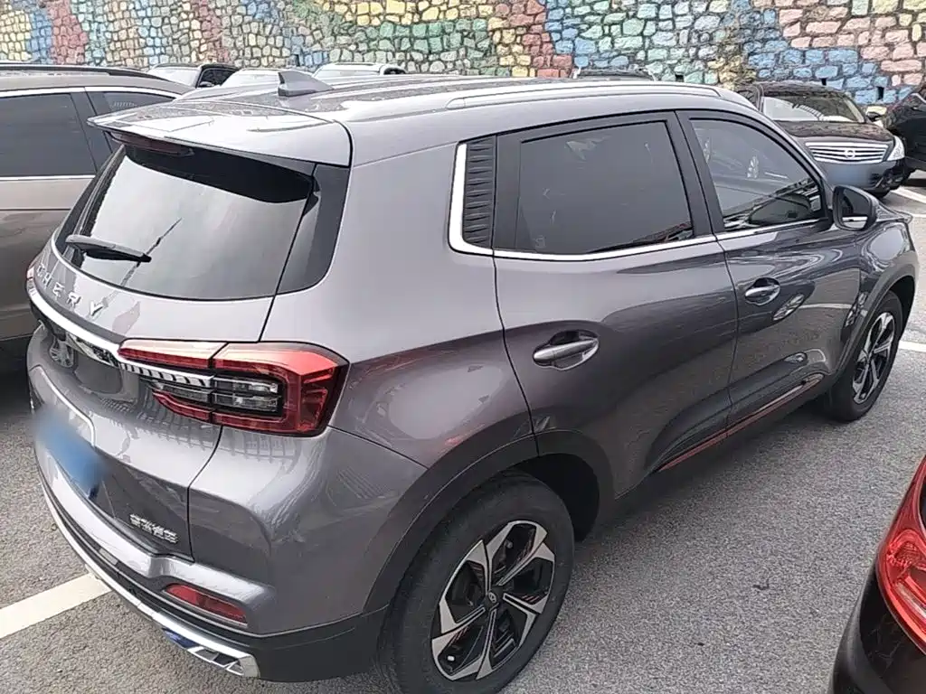 Chery Tiggo 5x 5x 2021 1.5L CVT Luxury