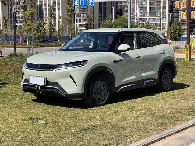 BYD YUAN UP 2025