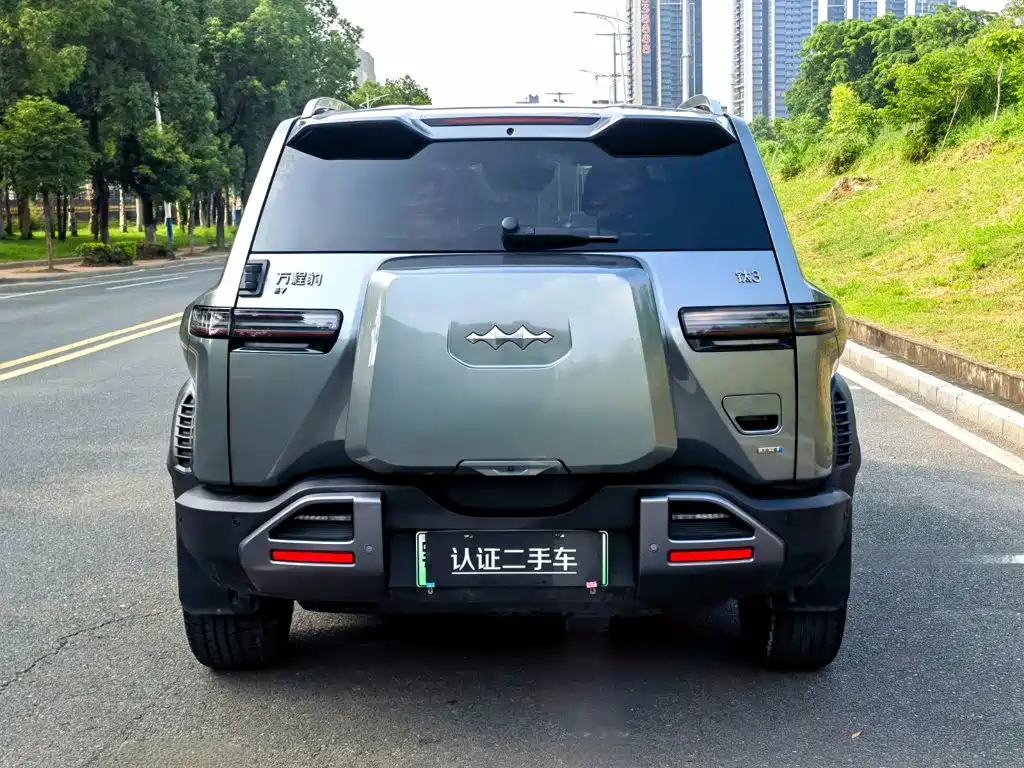 Fang Cheng Bao Titanium 3 — миниатюра 6